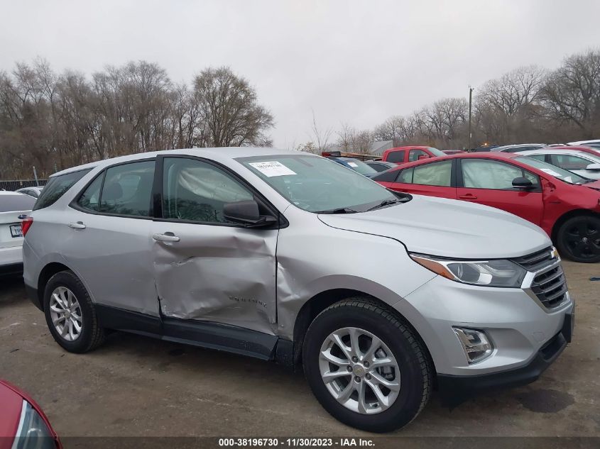 2018 CHEVROLET EQUINOX LS - 2GNAXREV2J6240207