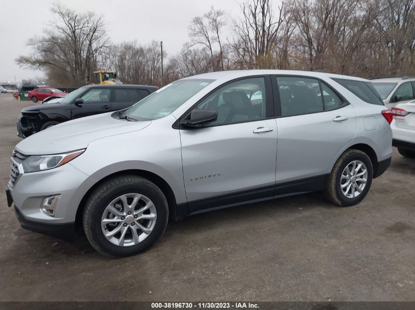 2018 CHEVROLET EQUINOX LS - 2GNAXREV2J6240207