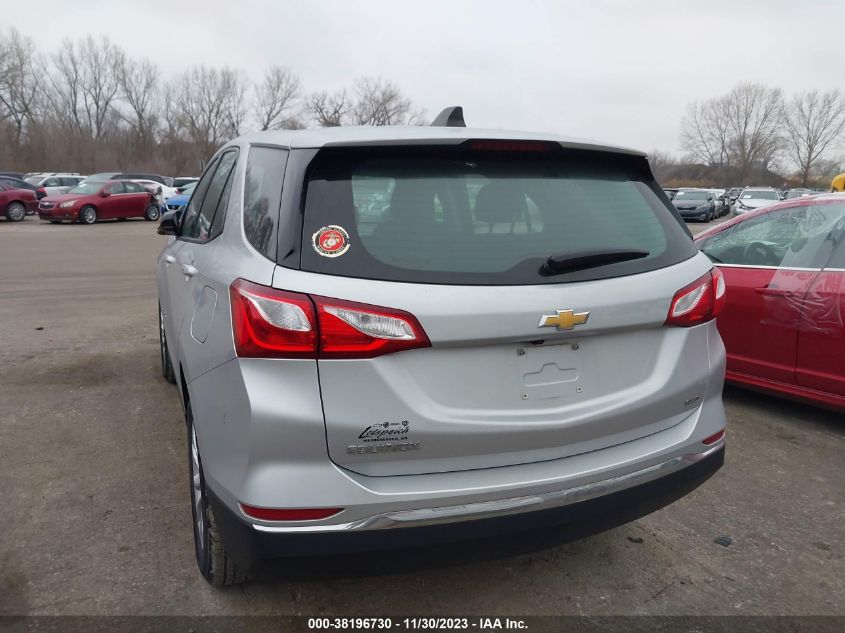 2018 CHEVROLET EQUINOX LS - 2GNAXREV2J6240207