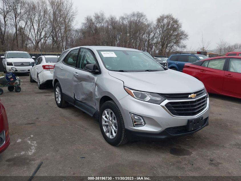 2018 CHEVROLET EQUINOX LS - 2GNAXREV2J6240207