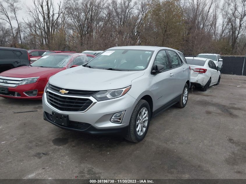 2018 CHEVROLET EQUINOX LS - 2GNAXREV2J6240207