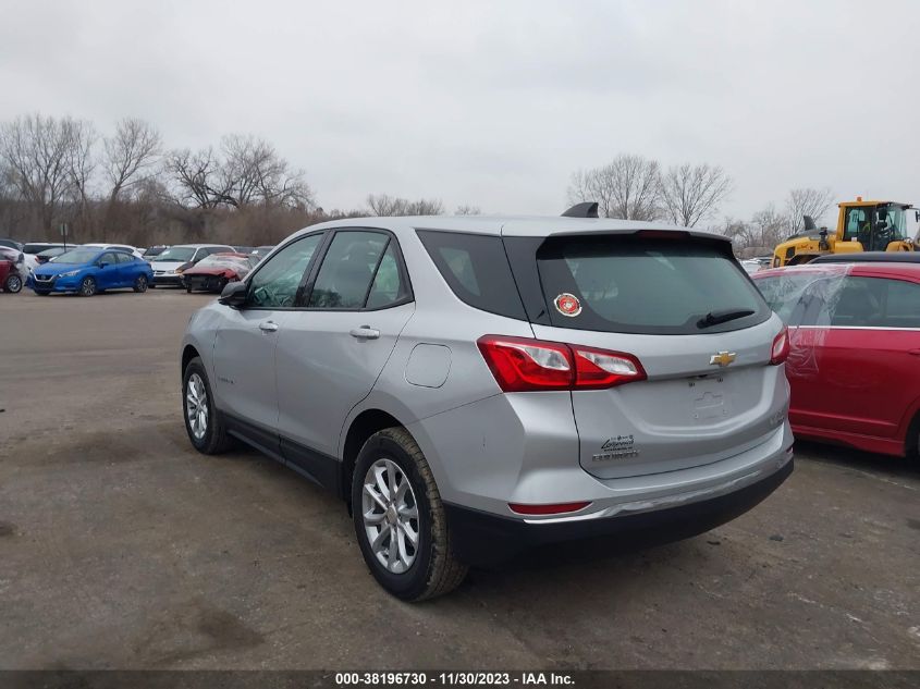 2018 CHEVROLET EQUINOX LS - 2GNAXREV2J6240207