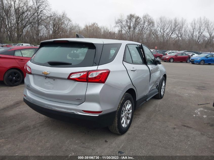 2018 CHEVROLET EQUINOX LS - 2GNAXREV2J6240207