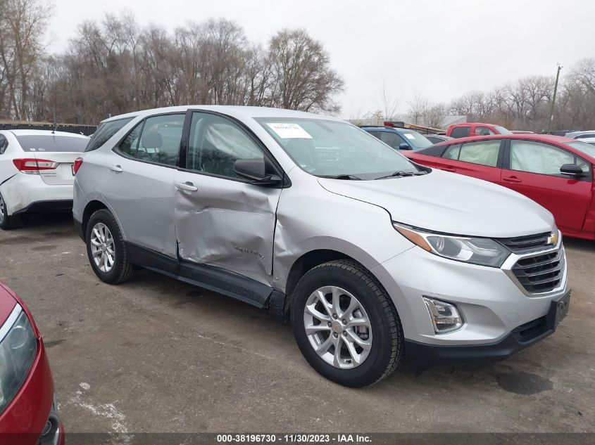 2018 CHEVROLET EQUINOX LS - 2GNAXREV2J6240207