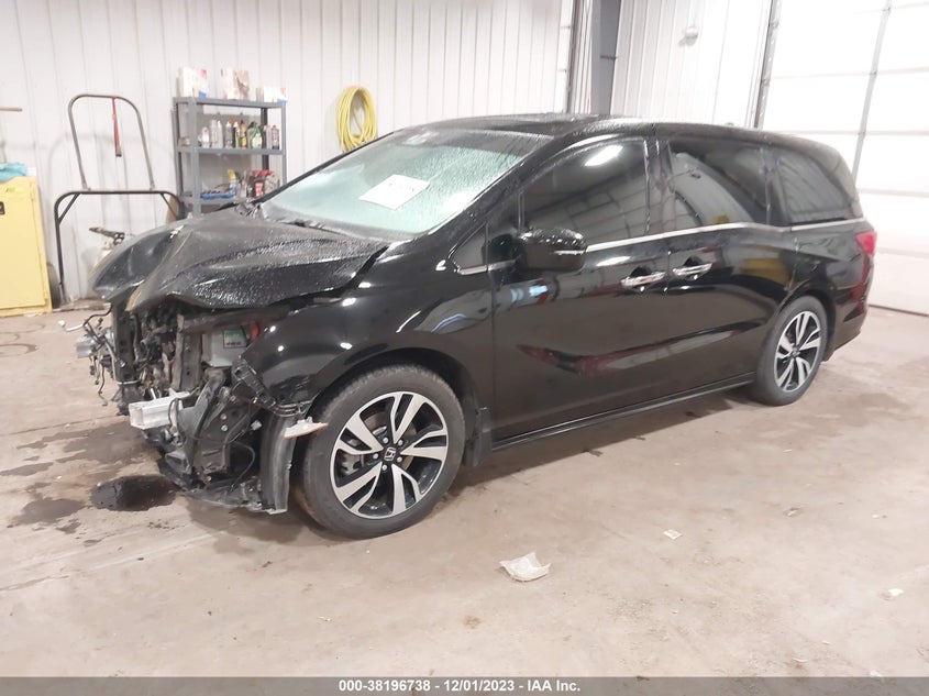 VIN 5FNRL6H93LB002366 2020 HONDA ODYSSEY ELITE