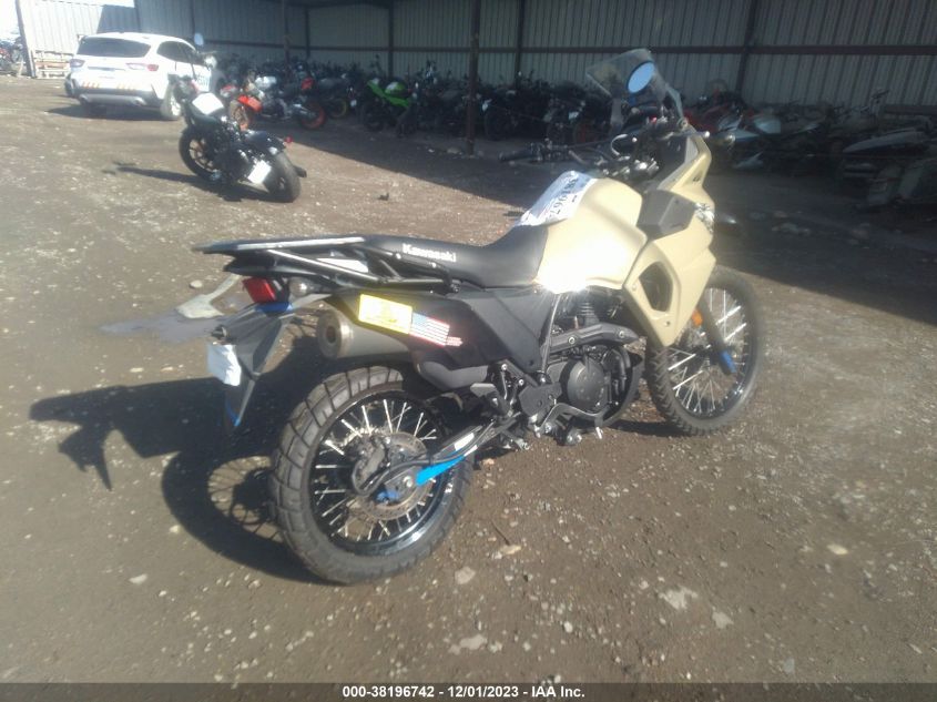 2022 KAWASAKI KL650 G - ML5KLEG15NDA07910