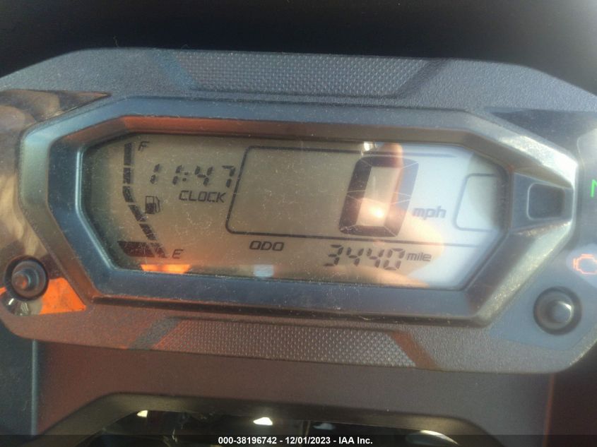 2022 KAWASAKI KL650 G - ML5KLEG15NDA07910