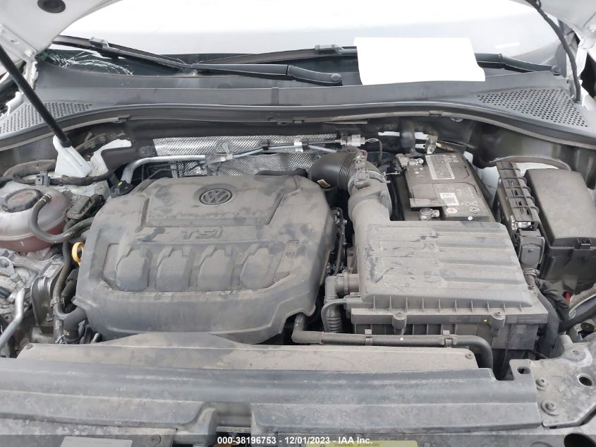 2021 VOLKSWAGEN TIGUAN SE/SE R-LINE BLACK/SEL - 3VV3B7AX5MM134096