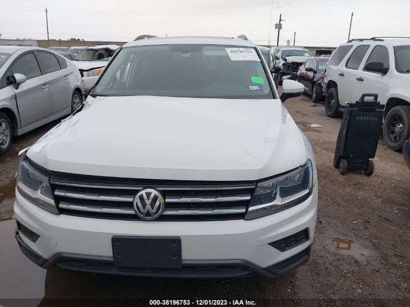 2021 VOLKSWAGEN TIGUAN SE/SE R-LINE BLACK/SEL - 3VV3B7AX5MM134096