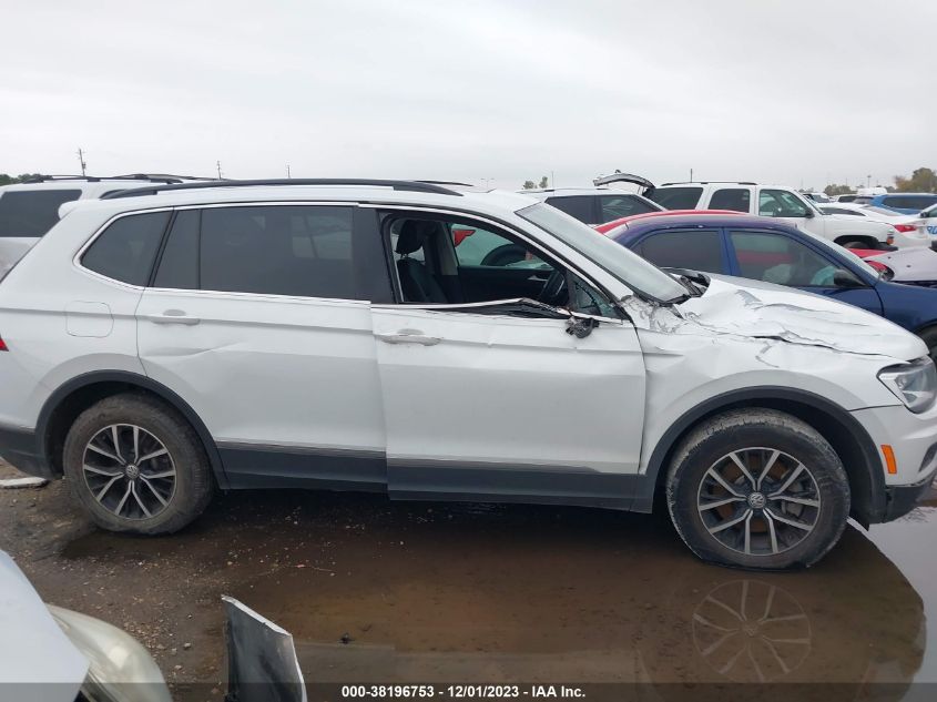 2021 VOLKSWAGEN TIGUAN SE/SE R-LINE BLACK/SEL - 3VV3B7AX5MM134096
