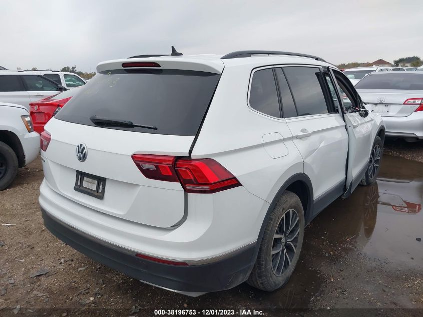 2021 VOLKSWAGEN TIGUAN SE/SE R-LINE BLACK/SEL - 3VV3B7AX5MM134096