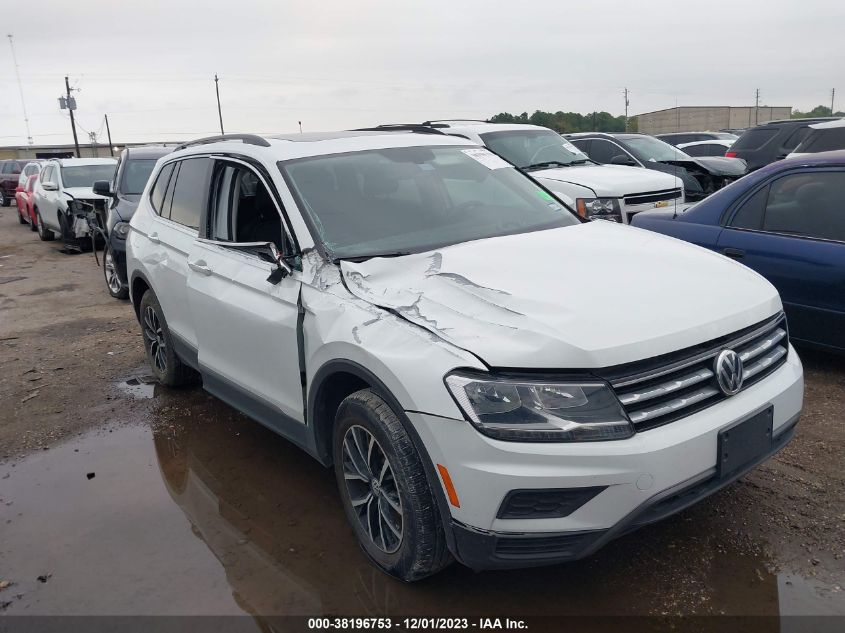 2021 VOLKSWAGEN TIGUAN SE/SE R-LINE BLACK/SEL - 3VV3B7AX5MM134096