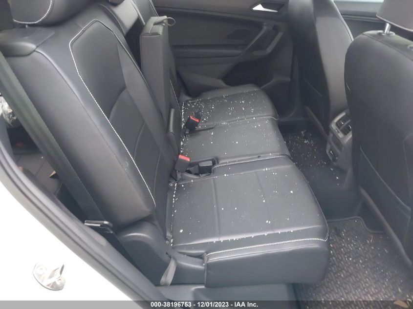 2021 VOLKSWAGEN TIGUAN SE/SE R-LINE BLACK/SEL - 3VV3B7AX5MM134096