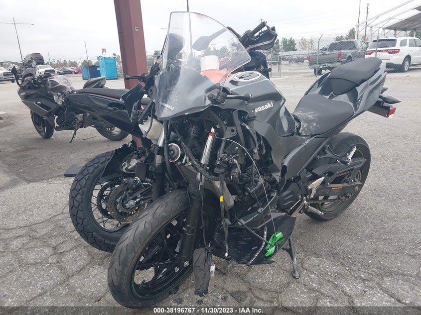 VIN JKAEXKH16PDAK8184 2023 KAWASAKI EX400