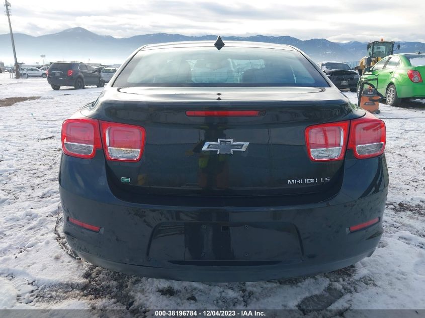 2014 CHEVROLET MALIBU 1LS - 1G11B5SL7EF301395
