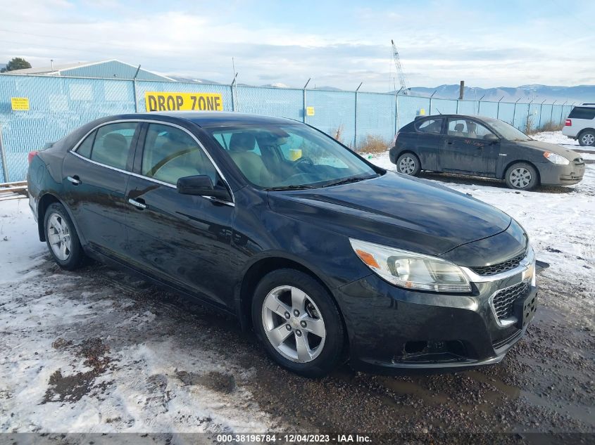 2014 CHEVROLET MALIBU 1LS - 1G11B5SL7EF301395