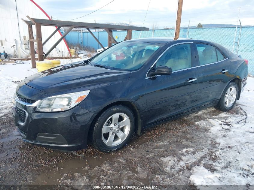 2014 CHEVROLET MALIBU 1LS - 1G11B5SL7EF301395