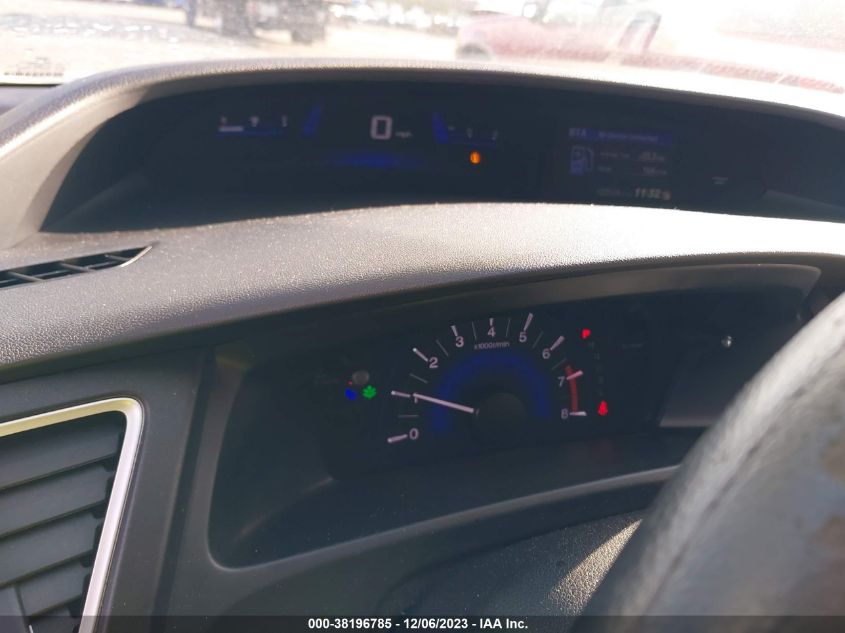 2015 HONDA CIVIC  LX - 19XFB2F59FE297188
