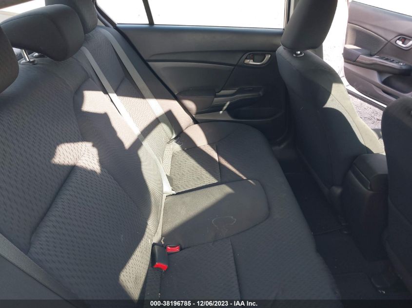 2015 HONDA CIVIC  LX - 19XFB2F59FE297188