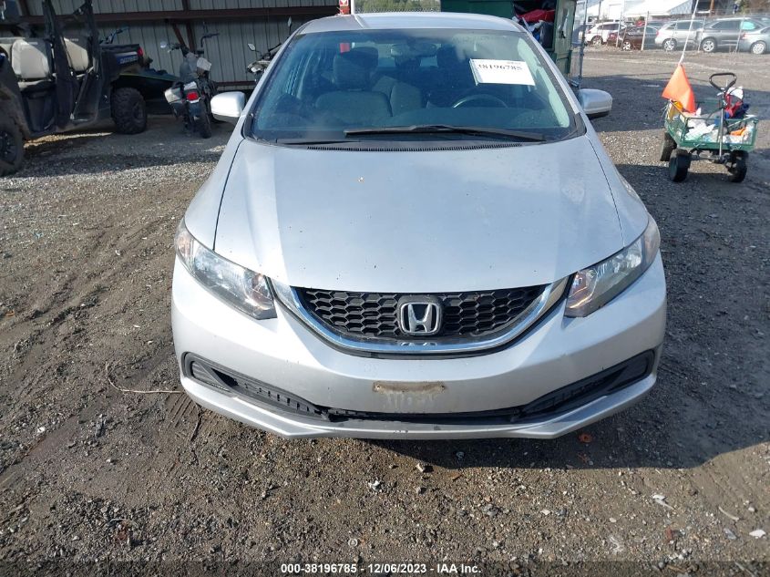 2015 HONDA CIVIC  LX - 19XFB2F59FE297188