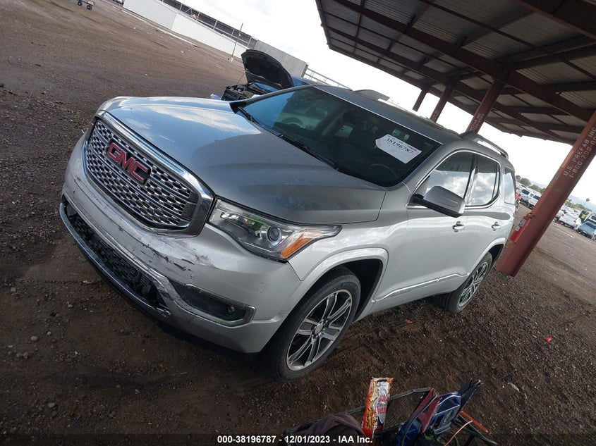VIN 1GKKNPLS8KZ213975 2019 GMC ACADIA DENALI