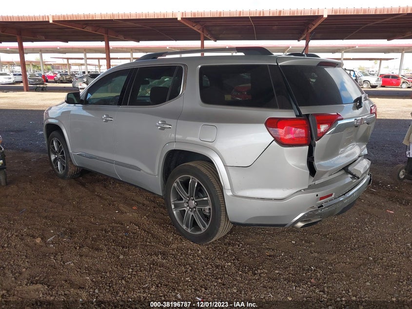 VIN 1GKKNPLS8KZ213975 2019 GMC ACADIA DENALI