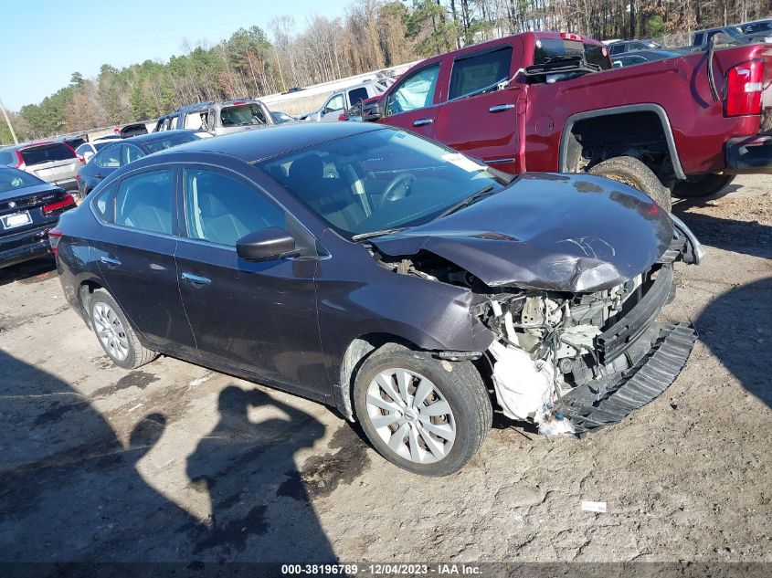 2014 NISSAN SENTRA S - 3N1AB7AP3EL687698