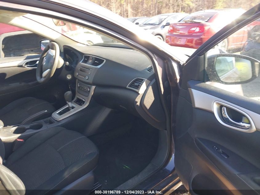 2014 NISSAN SENTRA S - 3N1AB7AP3EL687698