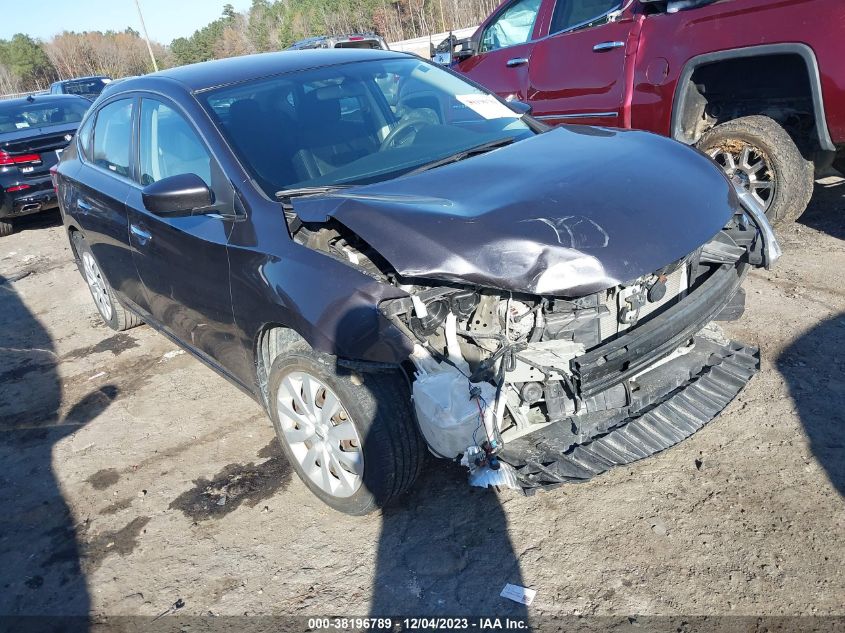 2014 NISSAN SENTRA S - 3N1AB7AP3EL687698