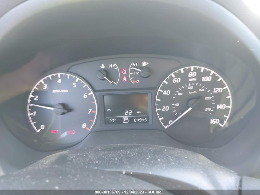 2014 NISSAN SENTRA S - 3N1AB7AP3EL687698
