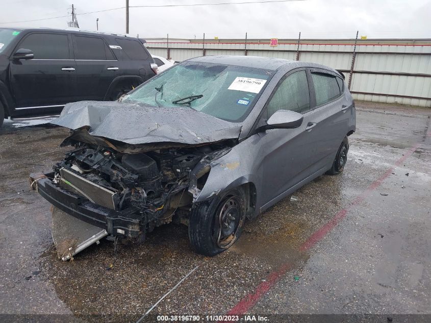 2017 HYUNDAI ACCENT SE - KMHCT5AE0HU334556