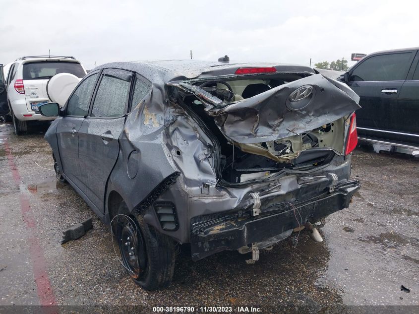 2017 HYUNDAI ACCENT SE - KMHCT5AE0HU334556