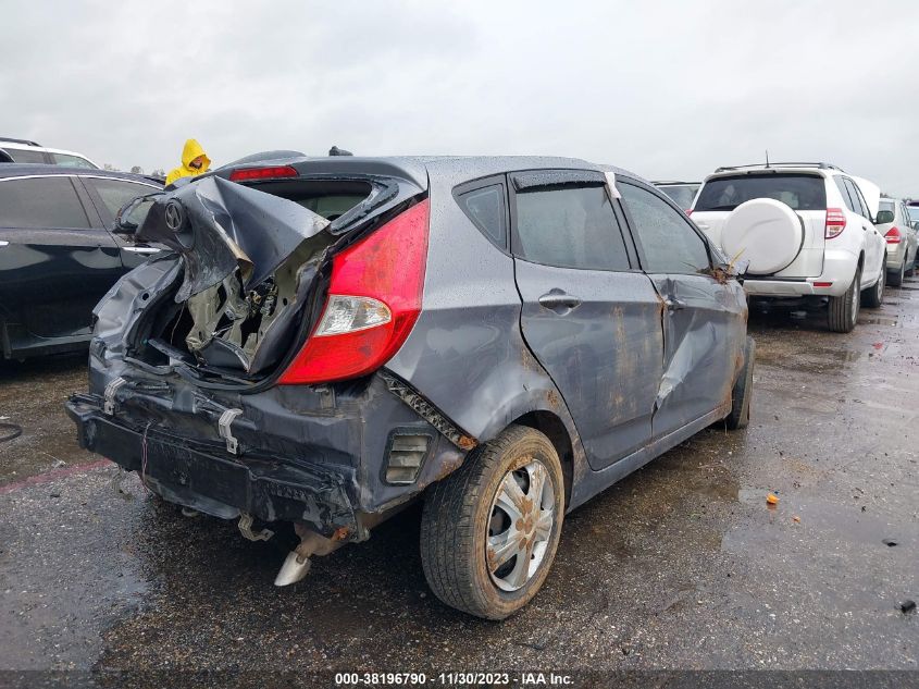 2017 HYUNDAI ACCENT SE - KMHCT5AE0HU334556