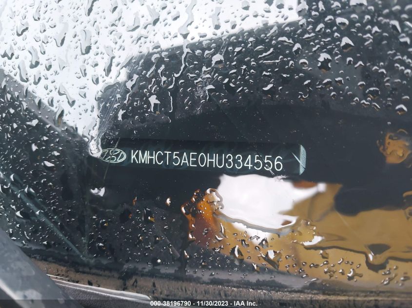 2017 HYUNDAI ACCENT SE - KMHCT5AE0HU334556