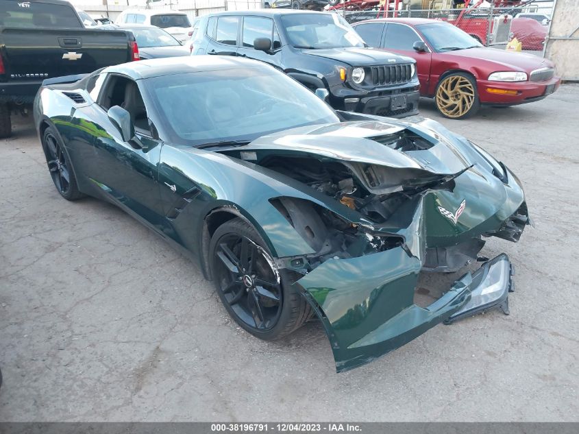 2014 CHEVROLET CORVETTE STINGRAY Z51 - 1G1YL2D74E5101347