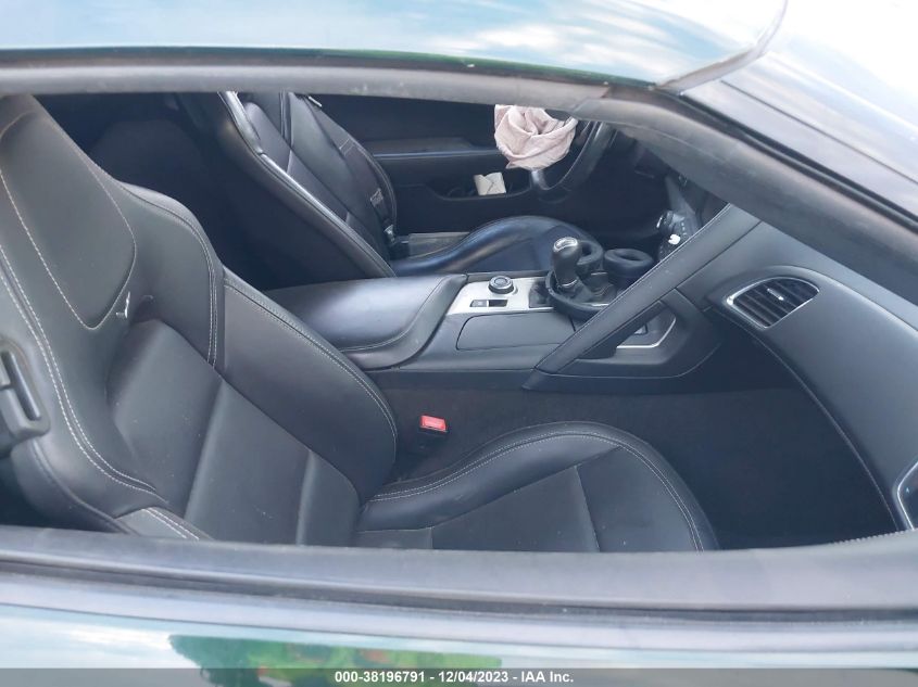 2014 CHEVROLET CORVETTE STINGRAY Z51 - 1G1YL2D74E5101347
