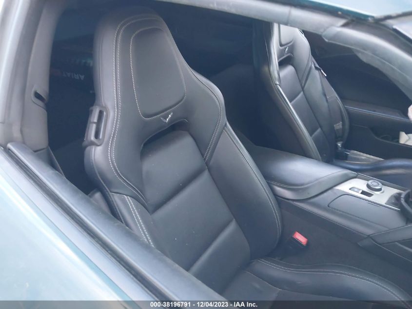 2014 CHEVROLET CORVETTE STINGRAY Z51 - 1G1YL2D74E5101347