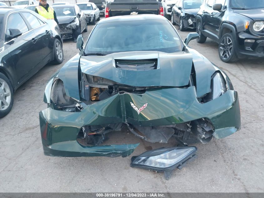 2014 CHEVROLET CORVETTE STINGRAY Z51 - 1G1YL2D74E5101347