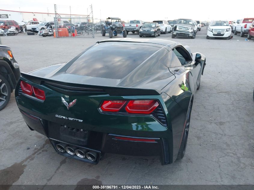 2014 CHEVROLET CORVETTE STINGRAY Z51 - 1G1YL2D74E5101347