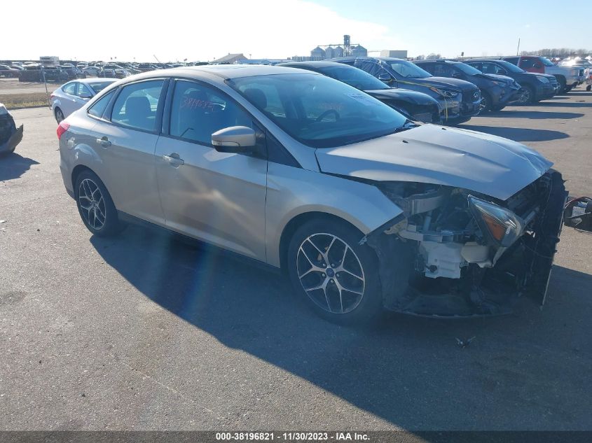 2017 FORD FOCUS SEL - 1FADP3H21HL211020