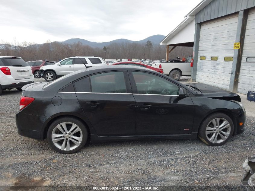 1G1PC5SB1E7235368 | 2014 CHEVROLET CRUZE