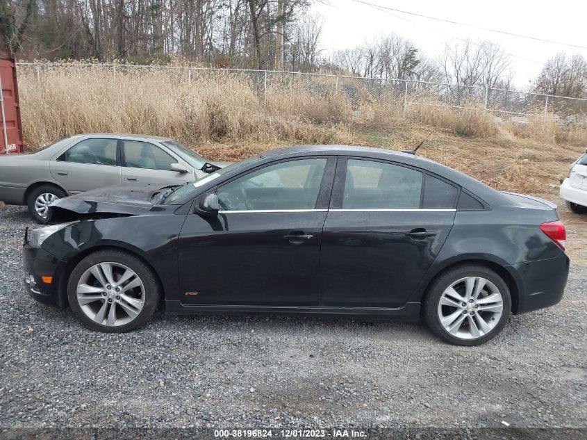 1G1PC5SB1E7235368 | 2014 CHEVROLET CRUZE