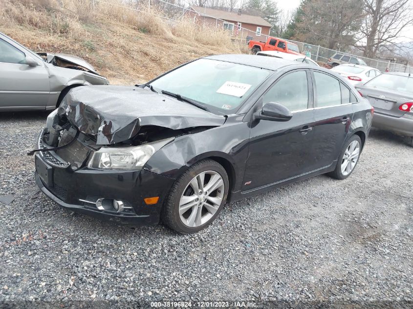 1G1PC5SB1E7235368 | 2014 CHEVROLET CRUZE