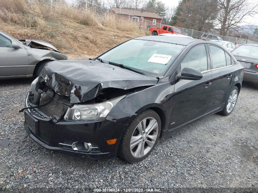 1G1PC5SB1E7235368 | 2014 CHEVROLET CRUZE