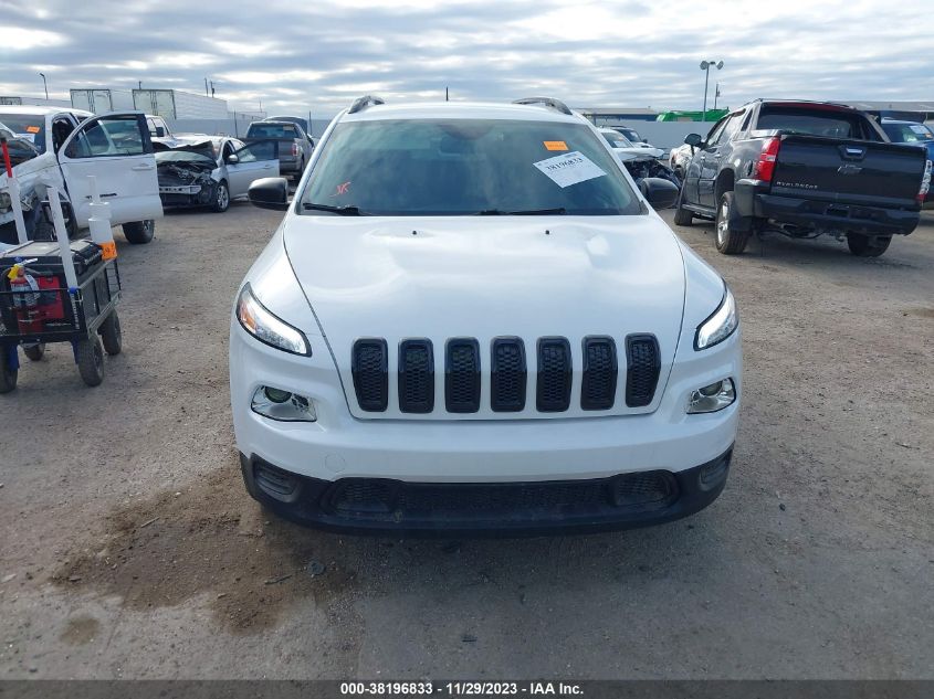 2017 JEEP CHEROKEE ALTITUDE - 1C4PJLAS6HW571644