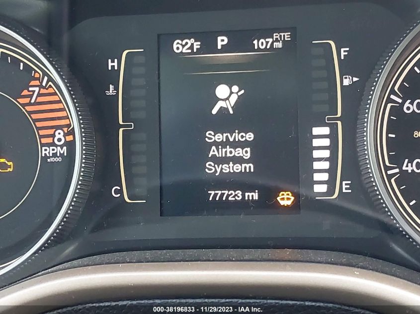 2017 JEEP CHEROKEE ALTITUDE - 1C4PJLAS6HW571644