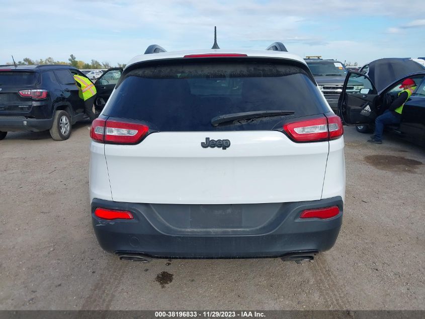 2017 JEEP CHEROKEE ALTITUDE - 1C4PJLAS6HW571644