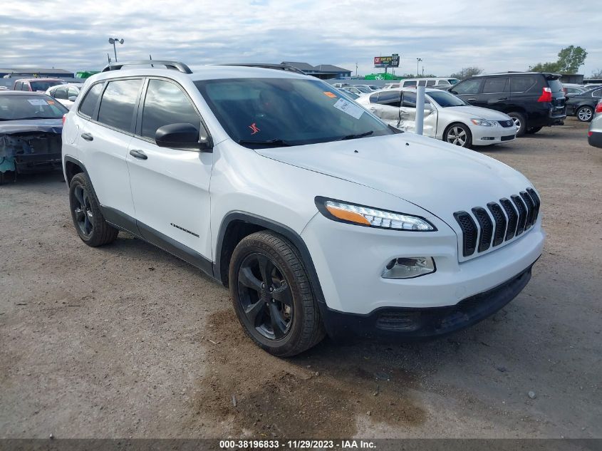 2017 JEEP CHEROKEE ALTITUDE - 1C4PJLAS6HW571644