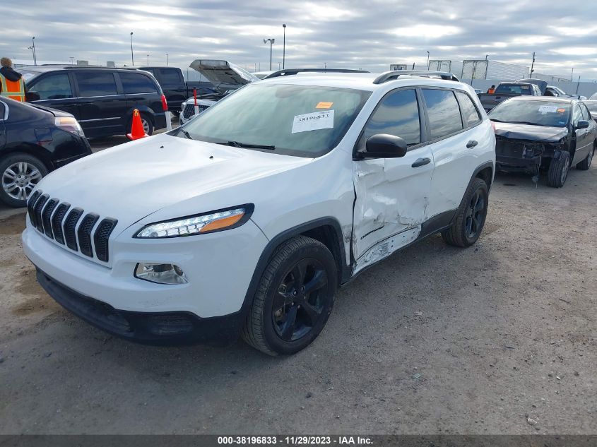 2017 JEEP CHEROKEE ALTITUDE - 1C4PJLAS6HW571644
