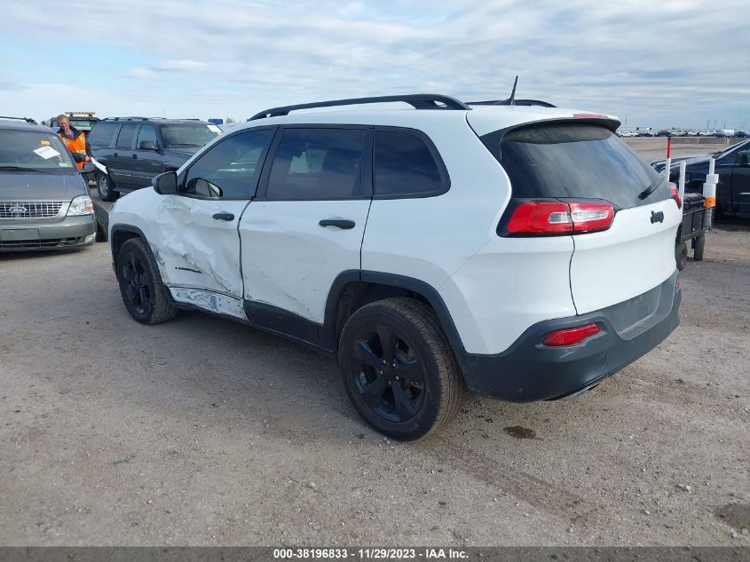 2017 JEEP CHEROKEE ALTITUDE - 1C4PJLAS6HW571644